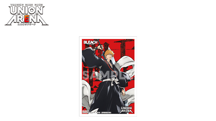 UNION ARENA オフィシャルカードスリーブ BLEACH 千年血戦篇 Vol.2